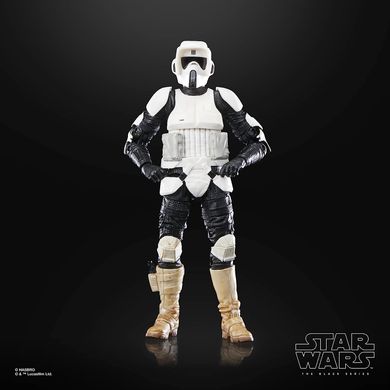 Коллекционная фигура Разведчик Star Wars The Black Series Biker Scout Return of The Jedi 40th Anniversary