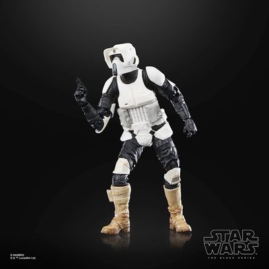 Коллекционная фигура Разведчик Star Wars The Black Series Biker Scout Return of The Jedi 40th Anniversary