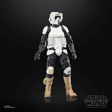 Коллекционная фигура Разведчик Star Wars The Black Series Biker Scout Return of The Jedi 40th Anniversary