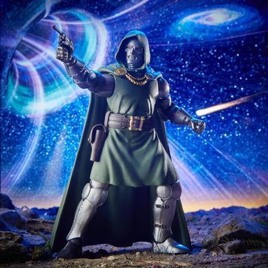 Колекційна фігура Доктор Дум Marvel Legends Dr. Doom (Super Skrull BAF)