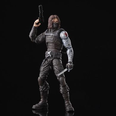 Коллекционная фигура Зимний Солдат The Falcon and The Winter Soldier Marvel Legends The Winter Soldier