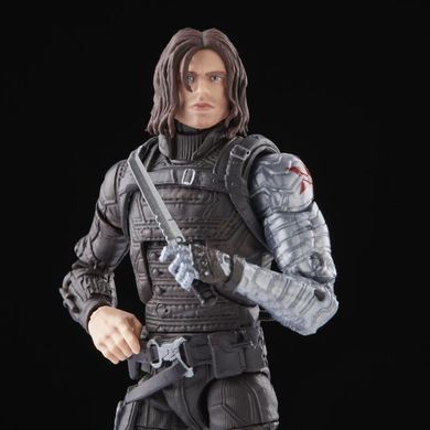 Коллекционная фигура Зимний Солдат The Falcon and The Winter Soldier Marvel Legends The Winter Soldier