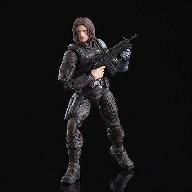 Коллекционная фигура Зимний Солдат The Falcon and The Winter Soldier Marvel Legends The Winter Soldier
