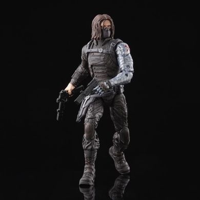 Коллекционная фигура Зимний Солдат The Falcon and The Winter Soldier Marvel Legends The Winter Soldier
