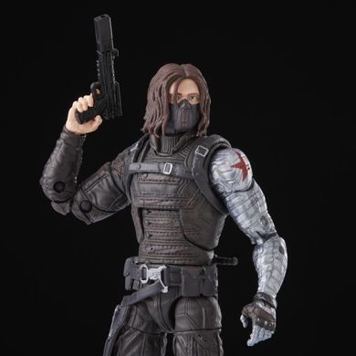 Коллекционная фигура Зимний Солдат The Falcon and The Winter Soldier Marvel Legends The Winter Soldier