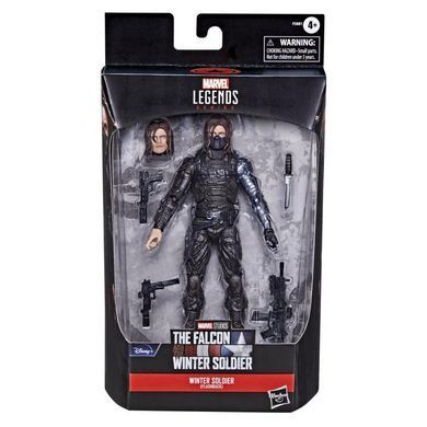 Коллекционная фигура Зимний Солдат The Falcon and The Winter Soldier Marvel Legends The Winter Soldier