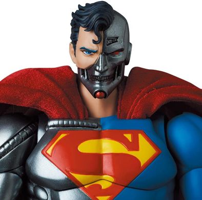 Колекційна фігура Кіборг Супермен The Return of Superman MAFEX No.164 Cyborg Superman