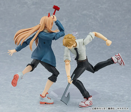 Колекційна фігура Пауер Chainsaw Man figma No.589 Power + bonus