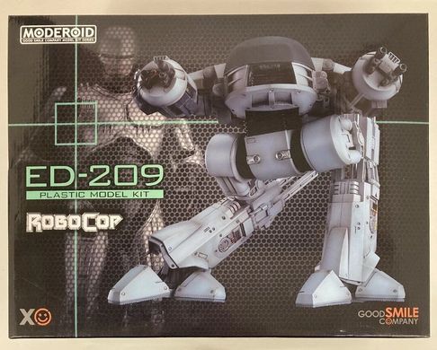 Набір для збірки ED-209 RoboCop Moderoid ED-209 Model Kit (Reissue 2026)
