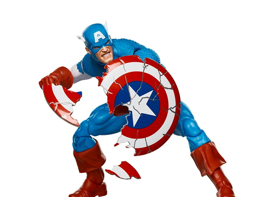 Колекційна фігура Капітан Америка Secret Wars Marvel Legends Captain America