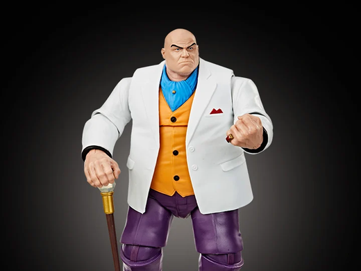 Коллекционная фигура Кингпин Уилсон Фиск Spider-Man Marvel Legends Retro Collection Marvel's Kingpin