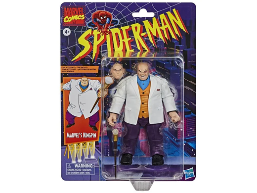 Колекційна фігура Кінгпін Уілсон Фіск Spider-Man Marvel Legends Retro Collection Marvel's Kingpin