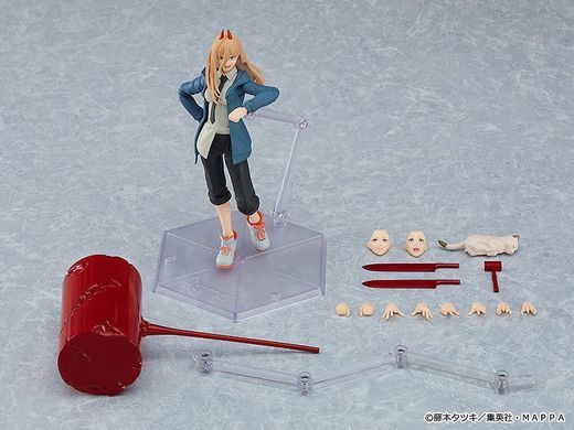 Колекційна фігура Пауер Chainsaw Man figma No.589 Power + bonus