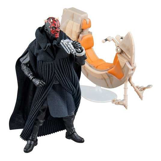 Купить Коллекционная фигура Дарт Мол и Спидер STAR WARS The Black