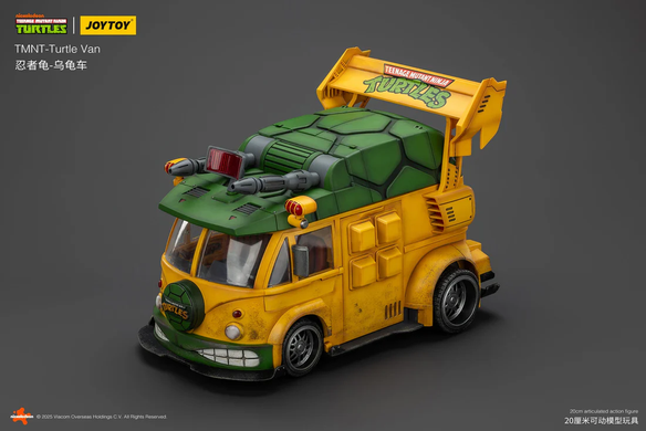 Коллекционная фигура Микроавтобус Черепашек-ниндзя TMNT-Turtle Van JoyToy 1/18