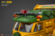 Коллекционная фигура Микроавтобус Черепашек-ниндзя TMNT-Turtle Van JoyToy 1/18