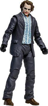 Коллекционная фигура Джокер Темный Рыцарь  McFarlane Toys DC Multiverse The Joker Bank Robber Gold Label