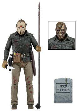 Коллекционная фигура Джейсон Вурхиз Пятница 13 Часть 6 Friday the 13th Part VI Ultimate Jason (повреждена упаковка)