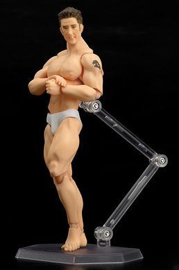Коллекционная фигура Билли Геррингтон Max Factory Figma 029-D Billy Herrington Christmas & New Year Ver