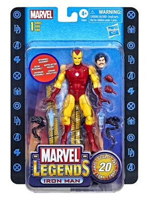 Колекційна фігура Залізна Людина Marvel Legends 20th Anniversary Iron Man