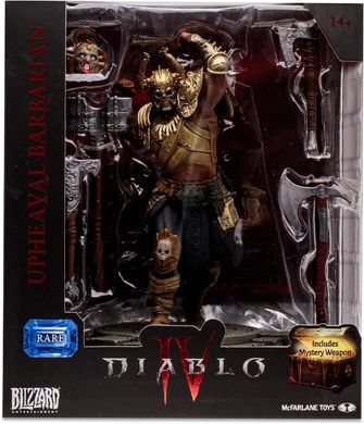 Колекційна фігура Варвар Діабло IV Diablo IV Upheaval Barbarian (Rare)