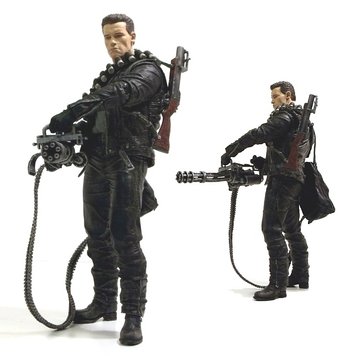 Колекційна фігура Термінатор T-800 NECA Reel Toys Terminator T-800 (Cyberdyne Showdown)