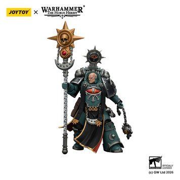 Колекційна фігура Емісар Консул Синів Хоруса Warhammer: The Horus Heresy Sons of Horus Dark Emissary Consul 1/18