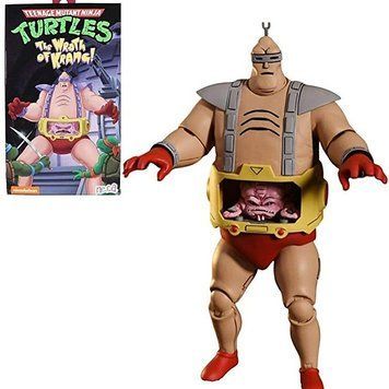 Коллекционная фигура Кренг NECA Teenage Mutant Ninja Turtles The Wrath of Krang Deluxe
