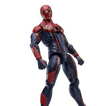 Колекційна фігура Людина-Павук Marvel's Spider-Man Marvel Legends Gamerverse Spider-Man (Velocity Suit) (Walmart Exclusive)