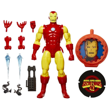 Коллекционная фигура Железный Человек Secret Wars Marvel Legends Iron Man