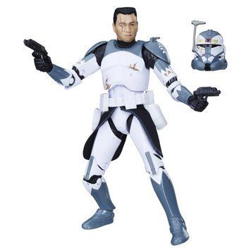 Коллекционная фигура Клон Коммандер Вольф Star Wars Black Series Clone Commander Wolffe