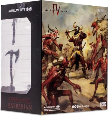 Колекційна фігура Варвар Діабло IV Diablo IV Upheaval Barbarian (Rare)