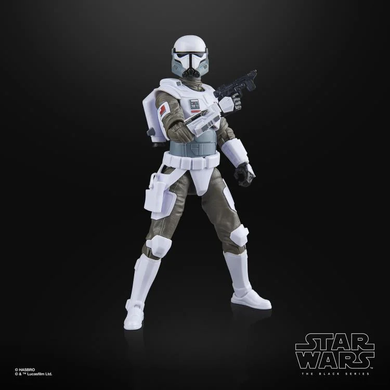 Колекційна фігура Імперський броньований коммандос Star Wars: The Black Series Imperial Armored Commando (The Mandalorian)