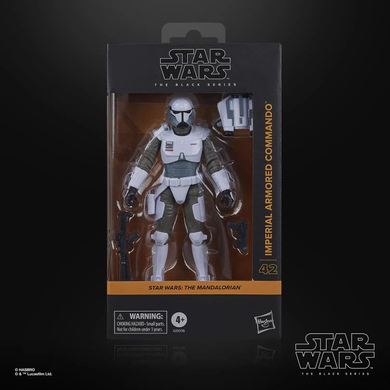 Колекційна фігура Імперський броньований коммандос Star Wars: The Black Series Imperial Armored Commando (The Mandalorian)