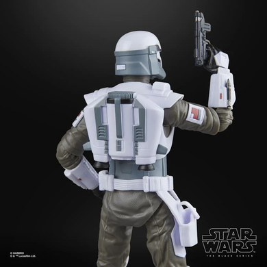 Колекційна фігура Імперський броньований коммандос Star Wars: The Black Series Imperial Armored Commando (The Mandalorian)