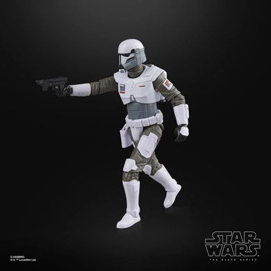 Колекційна фігура Імперський броньований коммандос Star Wars: The Black Series Imperial Armored Commando (The Mandalorian)