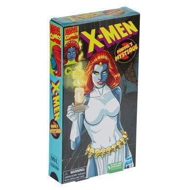 Коллекционная фигура Мистик Marvel Legends Animated VHS Mystique