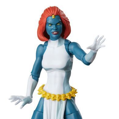 Коллекционная фигура Мистик Marvel Legends Animated VHS Mystique