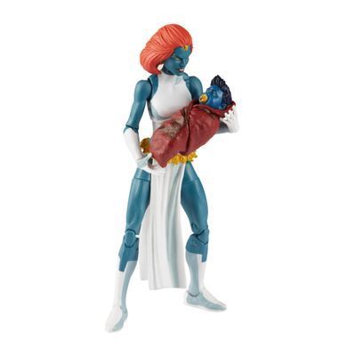 Коллекционная фигура Мистик Marvel Legends Animated VHS Mystique