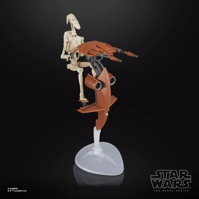 Комплект колекційних фігур STAP та Бойовий Дроїд STAR WARS The Black Series STAP & Battle Droid