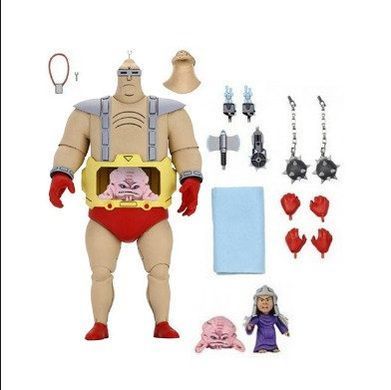 Колекційна фігура Кренг NECA Teenage Mutant Ninja Turtles The Wrath of Krang Deluxe