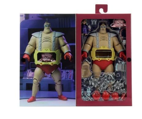 Колекційна фігура Кренг NECA Teenage Mutant Ninja Turtles The Wrath of Krang Deluxe