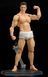 Коллекционная фигура Билли Геррингтон Max Factory Figma 029-D Billy Herrington Christmas & New Year Ver