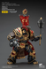 Колекційна фігура Претор Синів Хоруса Warhammer: The Horus Heresy Sons of Horus Legion Cataphractii Praetor with Combi-Melta and Power Maul 1/18