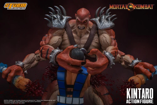 Купить Коллекционная фигура Кинтаро Мортал Комбат Mortal Kombat VS
