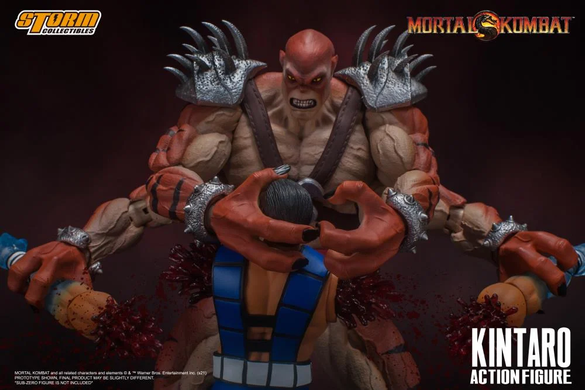 Коллекционная фигура Кинтаро Мортал Комбат Mortal Kombat VS Series Kintaro 1/12