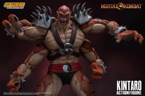 Коллекционная фигура Кинтаро Мортал Комбат Mortal Kombat VS Series Kintaro 1/12