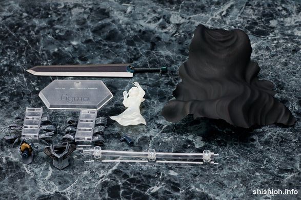 Коллекционная фигура Гатс в броне Берсерка figma Guts: Berserk Armour ver. SP-046