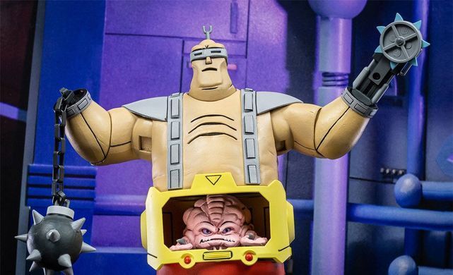Колекційна фігура Кренг NECA Teenage Mutant Ninja Turtles The Wrath of Krang Deluxe