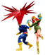 Комплект колекційних фігур Циклоп та Джин Грей Marvel Legends Series Cyclops and Jean Grey X-Men '97